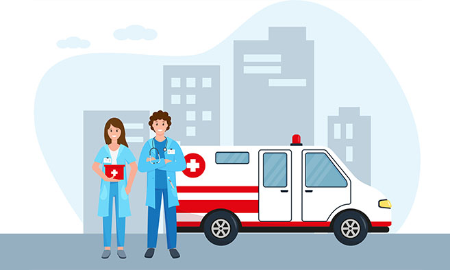 Soins d’urgence rapides : les cliniques et les hôpitaux répondent 24h/24 et 7j/7